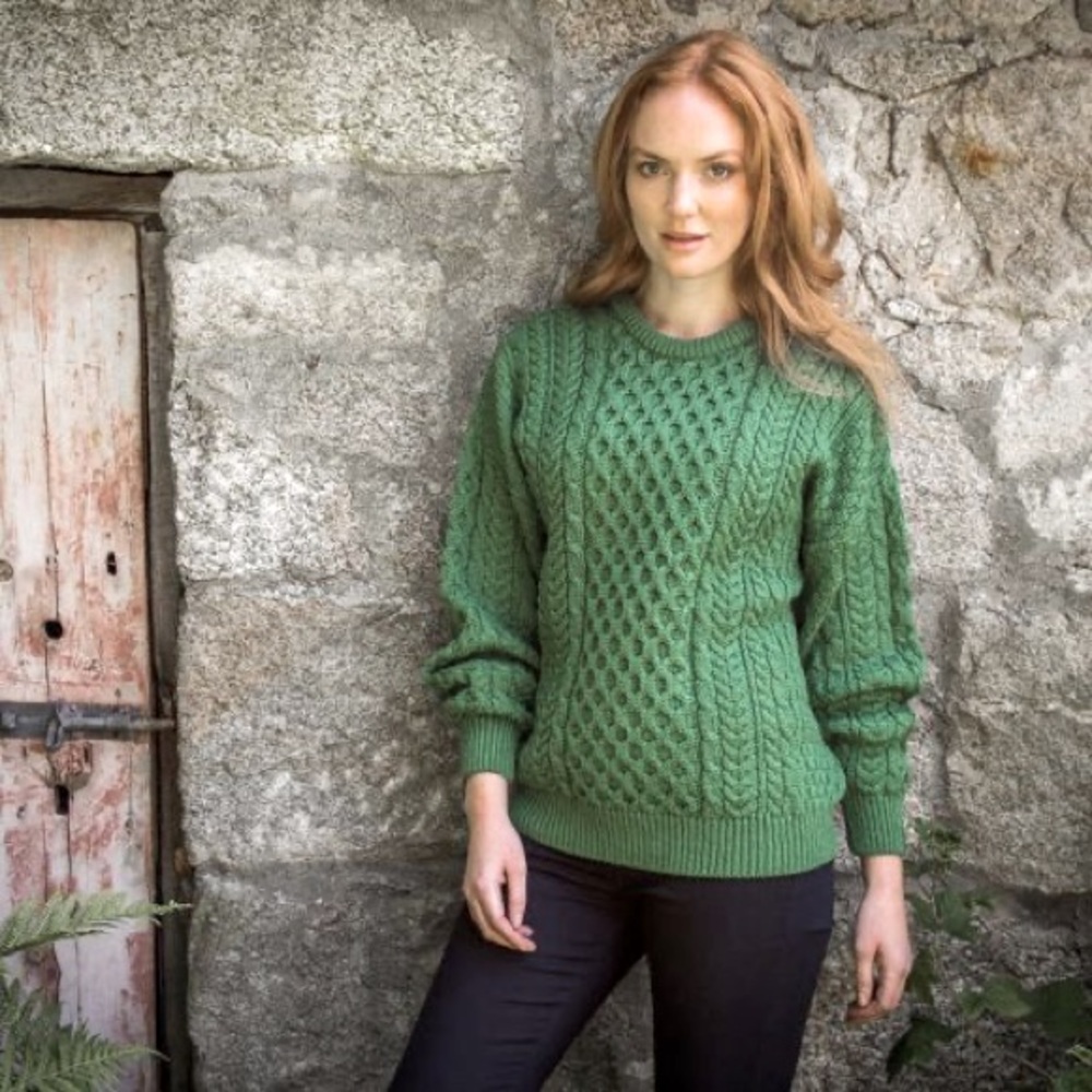 vintage made in Ireland sweater - Picture 8 of 8